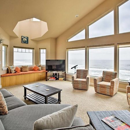 Oceanfront South Beach Home With Hot Tub And Sauna Νιούπορτ Εξωτερικό φωτογραφία