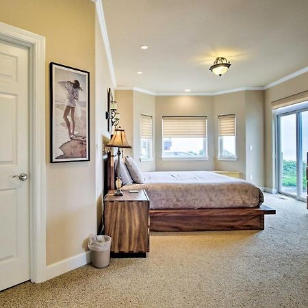 Oceanfront South Beach Home With Hot Tub And Sauna Νιούπορτ Εξωτερικό φωτογραφία