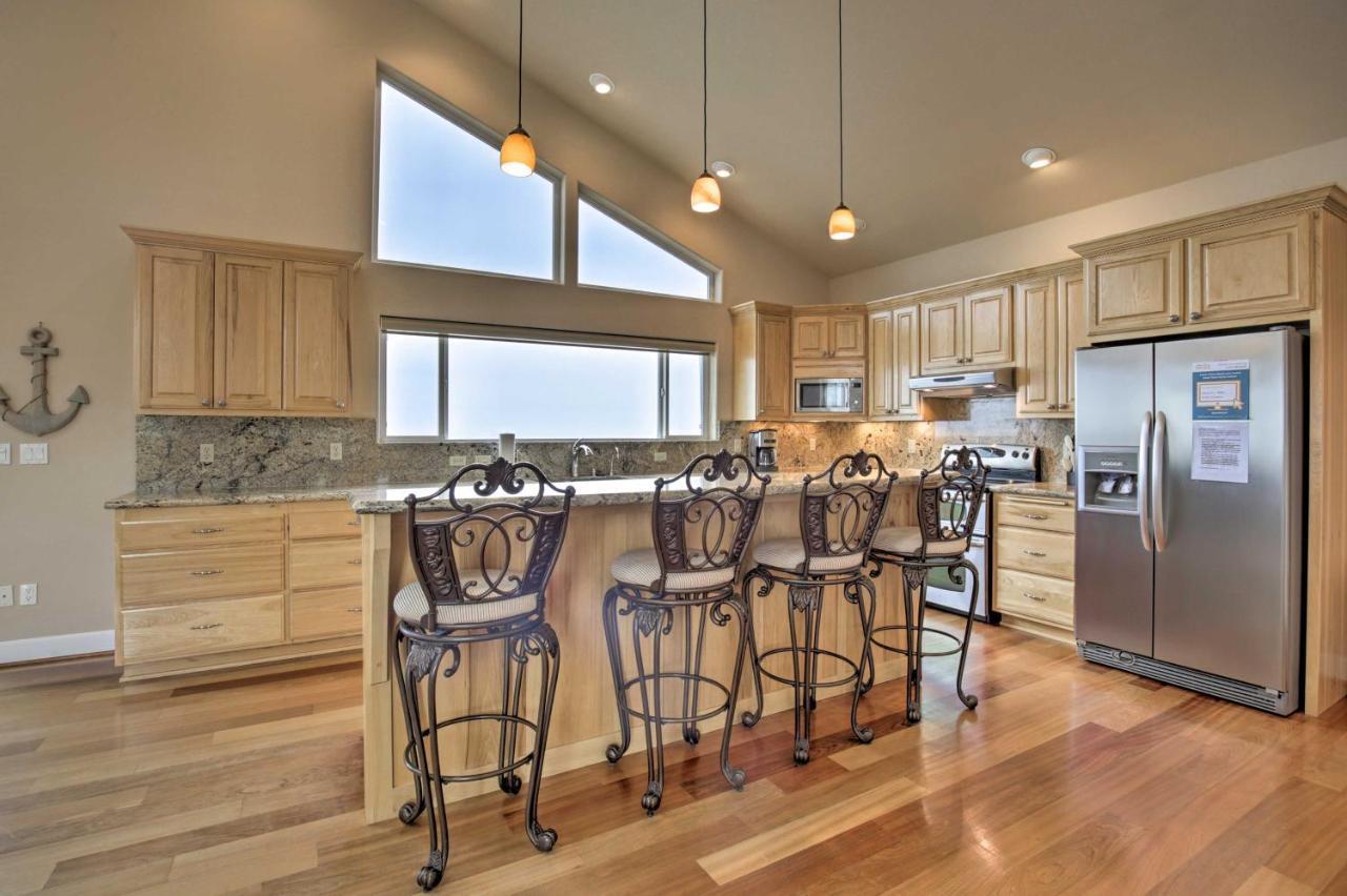 Oceanfront South Beach Home With Hot Tub And Sauna Νιούπορτ Εξωτερικό φωτογραφία