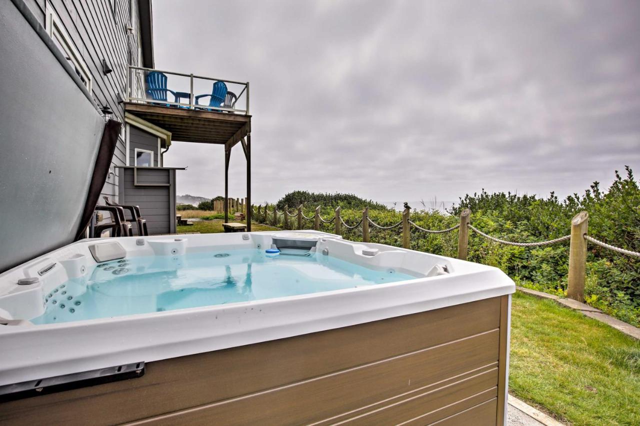 Oceanfront South Beach Home With Hot Tub And Sauna Νιούπορτ Εξωτερικό φωτογραφία