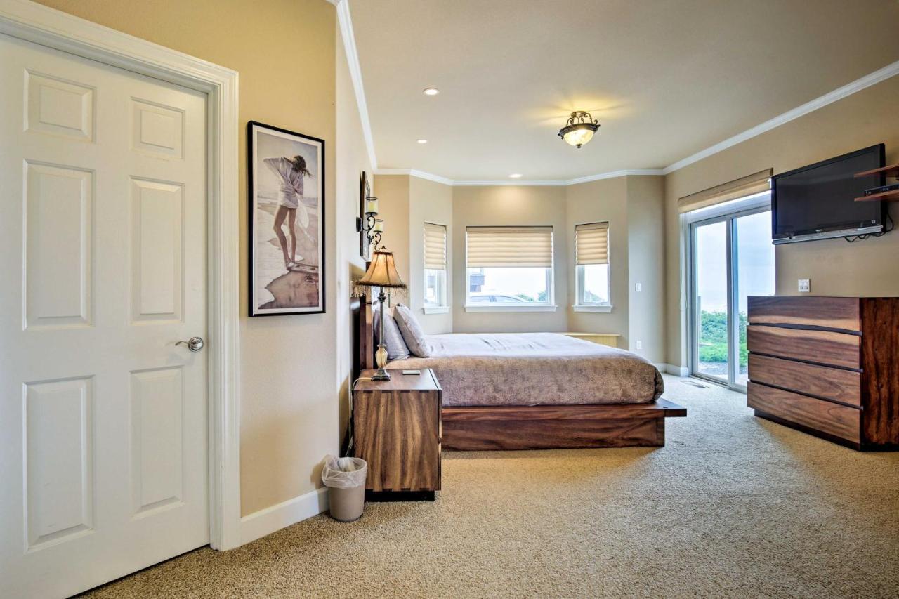 Oceanfront South Beach Home With Hot Tub And Sauna Νιούπορτ Εξωτερικό φωτογραφία