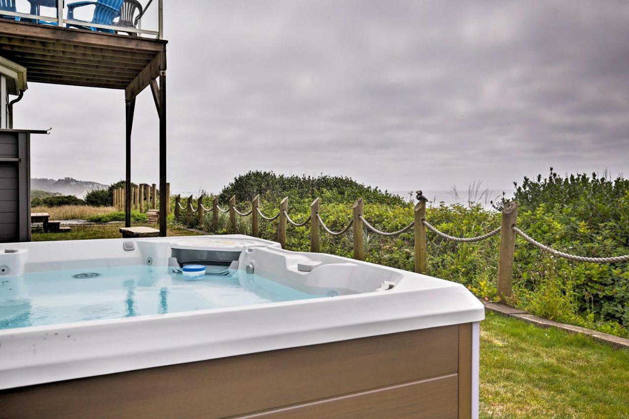 Oceanfront South Beach Home With Hot Tub And Sauna Νιούπορτ Εξωτερικό φωτογραφία